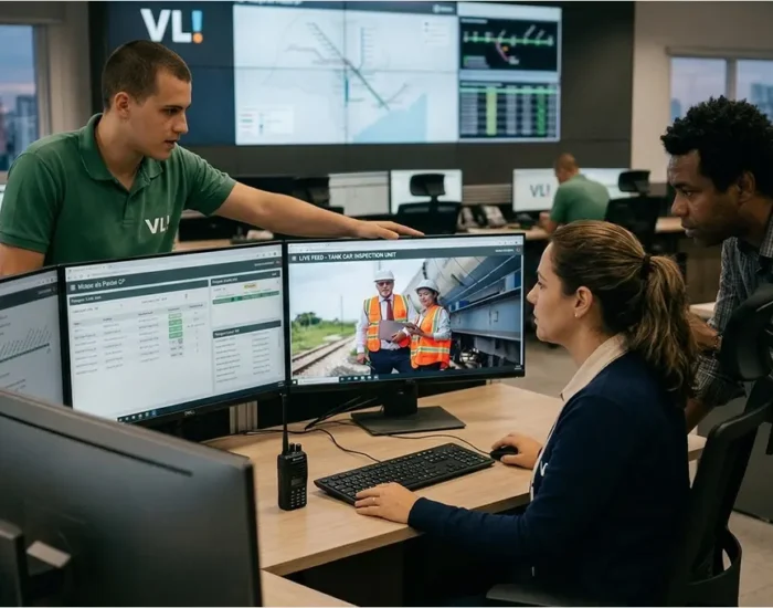 monitoramento em tempo real