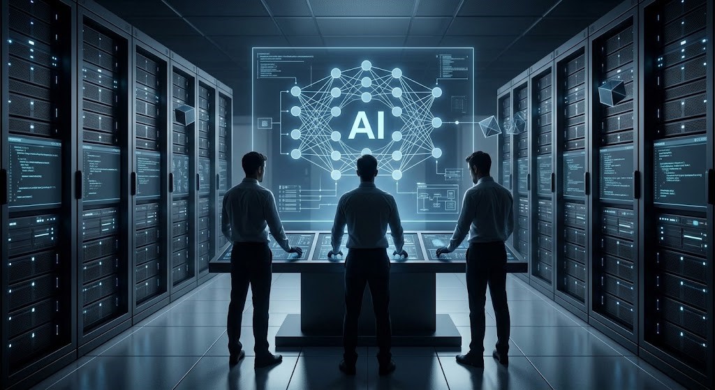 IA embarcada em squads: o que muda quando a IA sai da triagem e entra na entrega; framework digital 