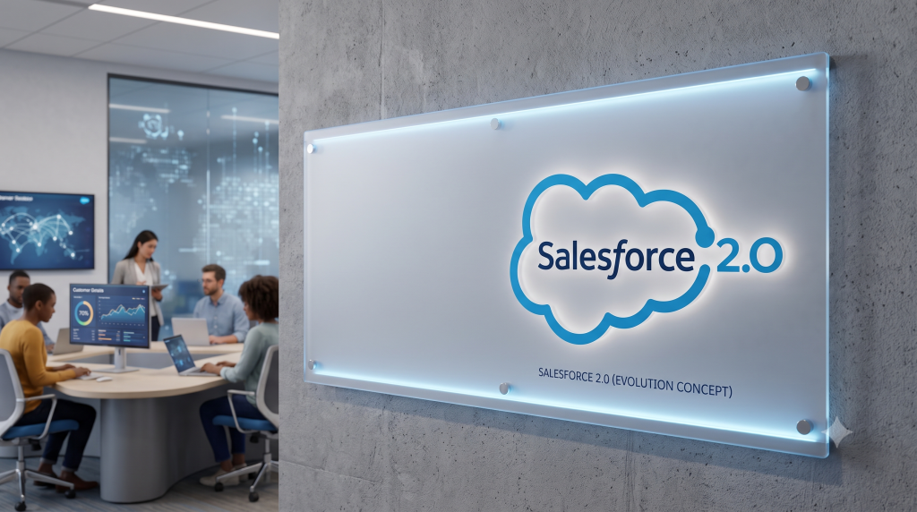 Case: Mercantil do Brasil e Framework Digital Salesforce 2.0