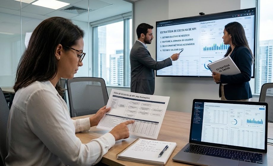 Como escolher o KPI certo para cada tipo de produto digital (além do B2b)