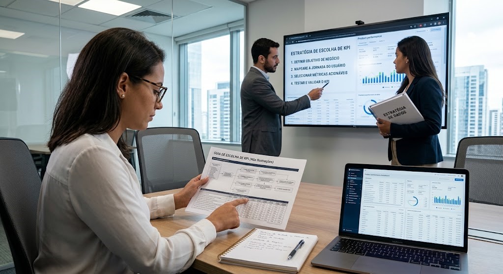 Como escolher o KPI certo para cada tipo de produto digital (além do B2b) ; Framework Digital