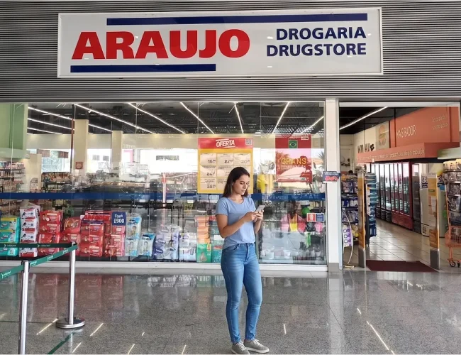 Conecta Araujo, app da Drogaria Araujo.