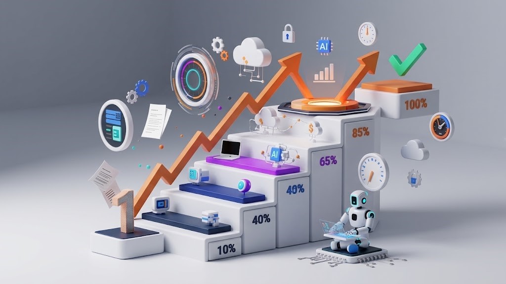 Maturidade digital ; empresas com maturidade digital ; discovery corporativ ; AI-Ready ; Framework Digital