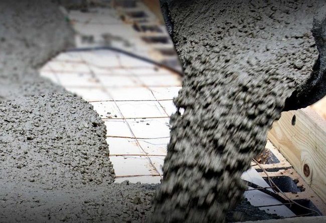 sistema de projeção de concreto