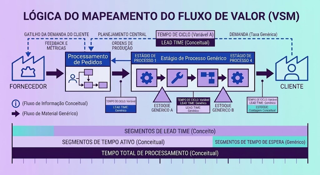 Value Stream Mapping (VSM) como estratégia de delimitação de Problem Space corporativo