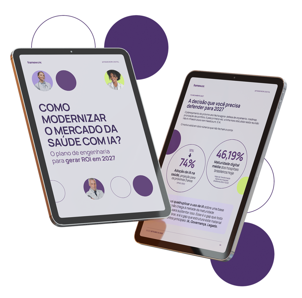 IA na saúde: guia de planejamento 2027